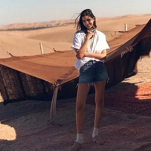 Madewell The Perfect Jean Short